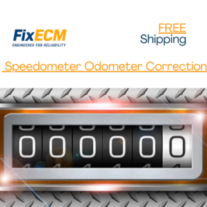 Odometer Mileage Programming Service – FixECM