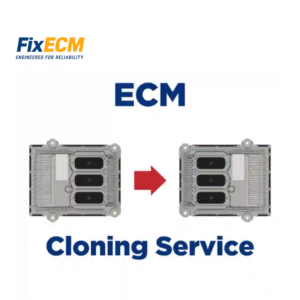 ECM cloning service – transfer full engine data, VIN, maps, and immobilizer to a replacement ECM.