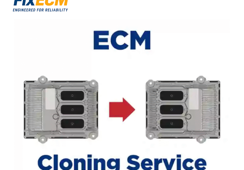 ECM cloning service – transfer full engine data, VIN, maps, and immobilizer to a replacement ECM.