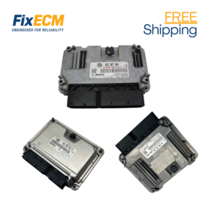 Volkswagen ECM ECU replacement and programming – VIN programmed, plug and play by FixECM.