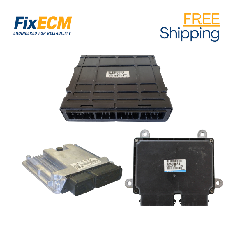 Mitsubishi ECM ECU replacement and programming – VIN programmed, plug and play by FixECM.