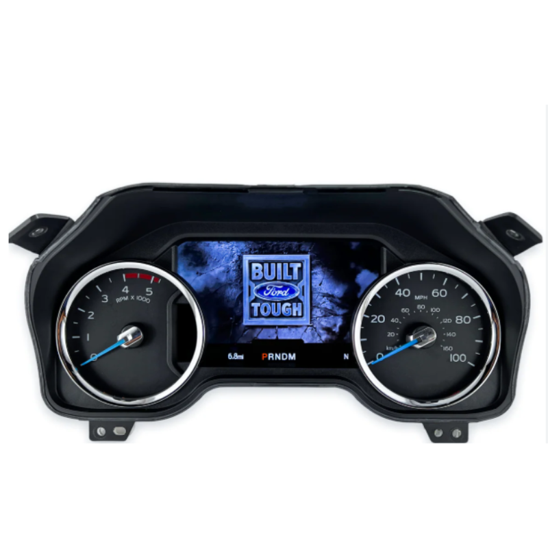 2015–2020 Ford F-250 F-350 8-Inch Instrument Cluster Upgrade – Digital Speedometer Display, OEM Replacement, Plug and Play, Diesel & Gas Models